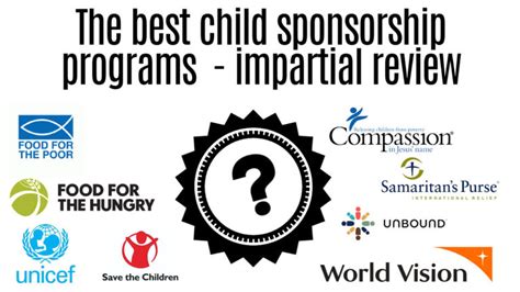 best child sponsorship programs|sponsor a child organizations.